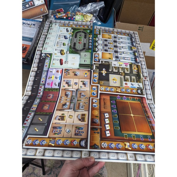 Kanban Automotive Revolution Board Game Vital Lacerda Stronghold Games SG-2010 - Picture 9 of 9